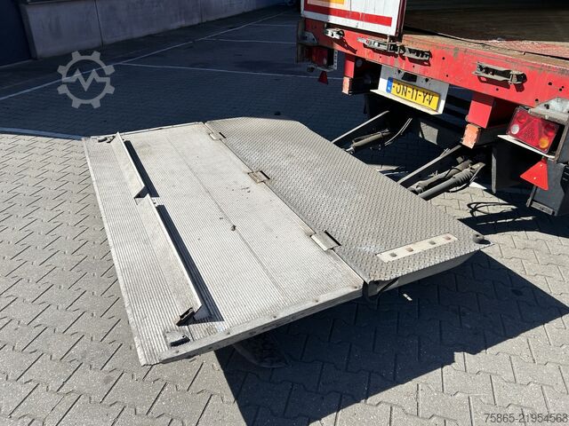 čemodāns Groenewegen Jumbo / TFSSQ 18 PLY / Box / Loadlift / Disk Br...