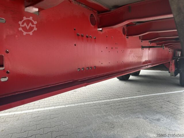 čemodāns Groenewegen Jumbo / TFSSQ 18 PLY / Box / Loadlift / Disk Br...