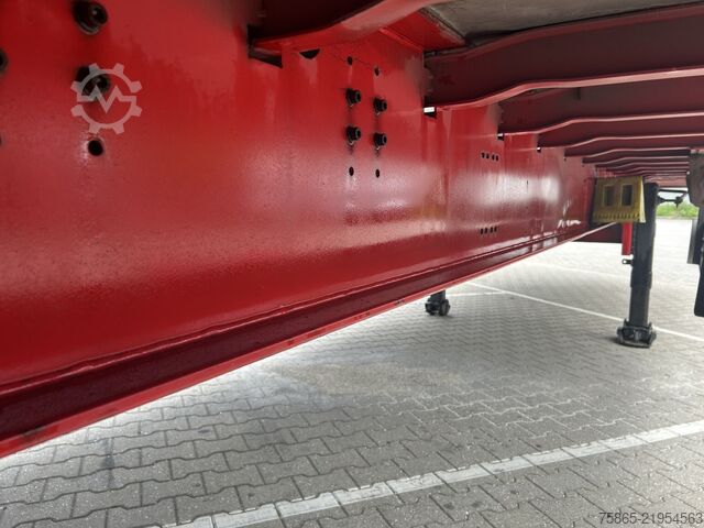 čemodāns Groenewegen Jumbo / TFSSQ 18 PLY / Box / Loadlift / Disk Br...