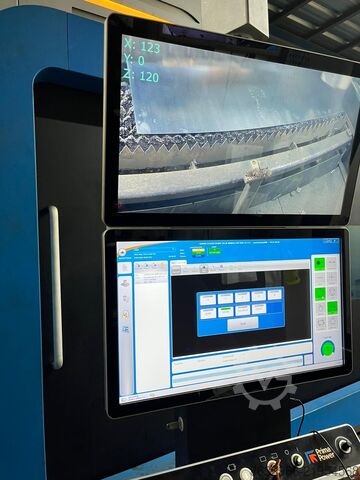 Laser cutting machine Prima Power Laser Genius + 2060