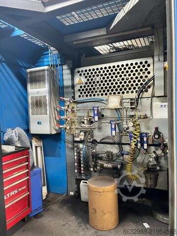 Laser cutting machine Prima Power Laser Genius + 2060