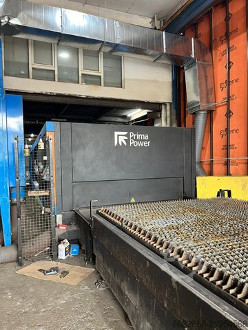 Laser cutting machine Prima Power Laser Genius + 2060