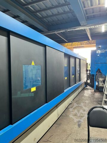 Laser cutting machine Prima Power Laser Genius + 2060