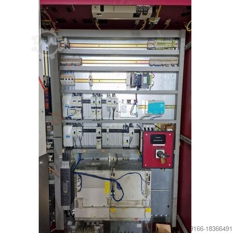 เครื่องเจาะขาตั้งคู่ BRUDERER BSTA 80 B (CE)