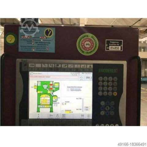 เครื่องเจาะขาตั้งคู่ BRUDERER BSTA 80 B (CE)