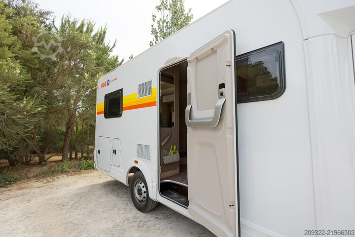 Kamper kombi Fiat Ducato Weinsberg Carabus | 2020 | Euro 6 | Venditore professionale