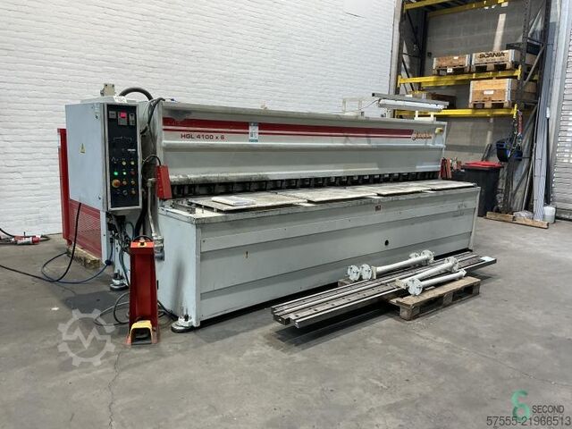 Sheet shears  Baykal HGL 4100x6mm 2008 Baykal HGL 4100x6mm