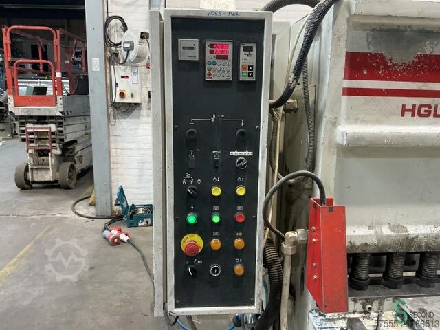Sheet shears  Baykal HGL 4100x6mm 2008 Baykal HGL 4100x6mm