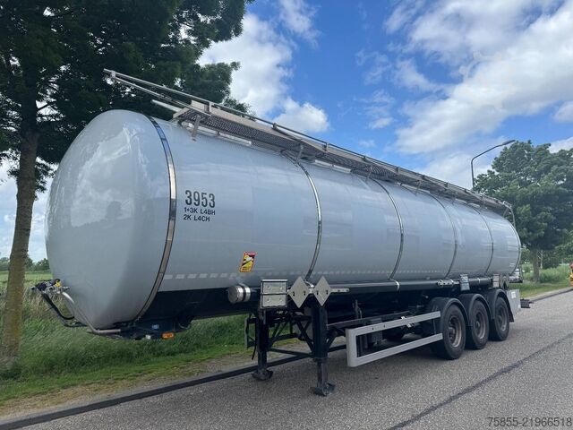 Nádrž Schrader Tank Jumbo 47m3 / ADR / 3 Kammer / BPW Disc brakes