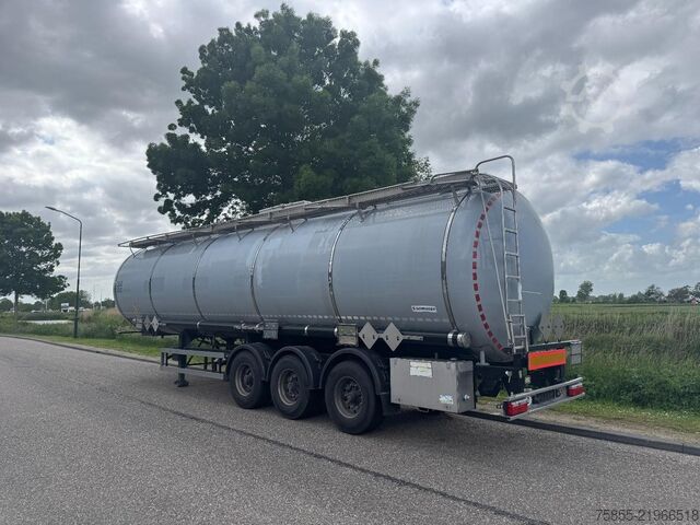 Nádrž Schrader Tank Jumbo 47m3 / ADR / 3 Kammer / BPW Disc brakes