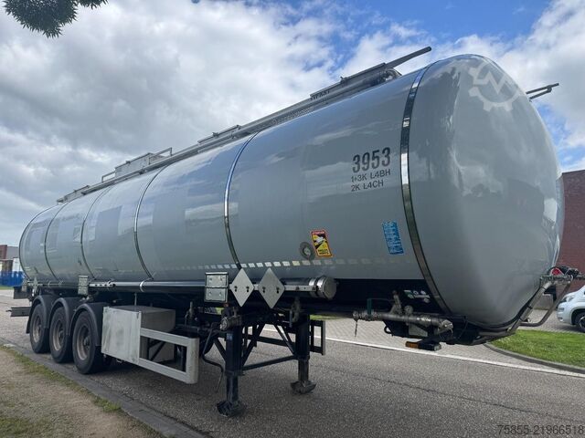 Nádrž Schrader Tank Jumbo 47m3 / ADR / 3 Kammer / BPW Disc brakes