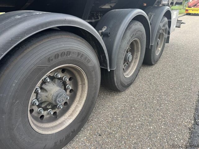 Nádrž Schrader Tank Jumbo 47m3 / ADR / 3 Kammer / BPW Disc brakes