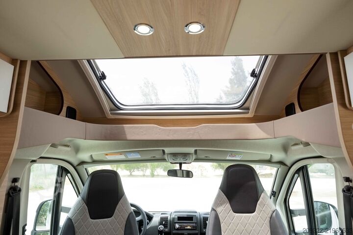 Campervan Fiat Ducato Weinsberg Carabus | 2020 | Euro 6 | Venditore professionale