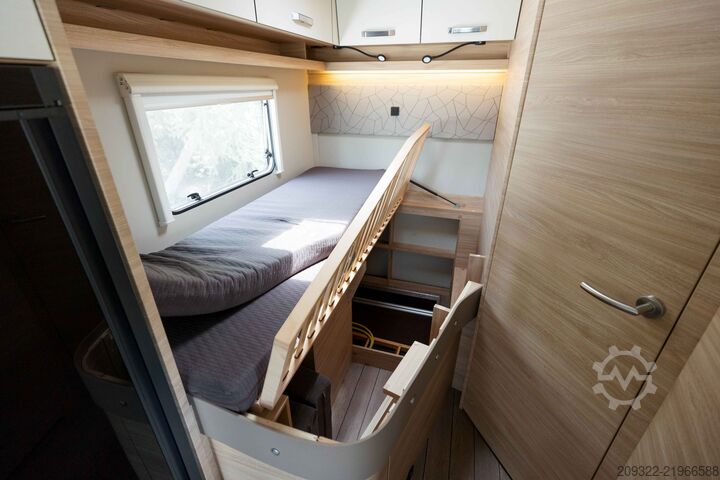 Kastenwagen Wohnmobil / Campervan Fiat Ducato Weinsberg Carabus | 2020 | Euro 6 | Venditore professionale