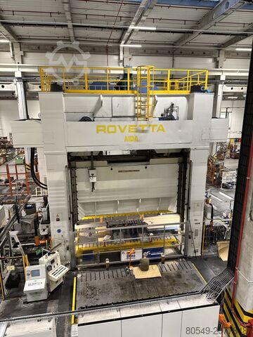 Máy ép chuyển giao - hai trụ ROVETTA