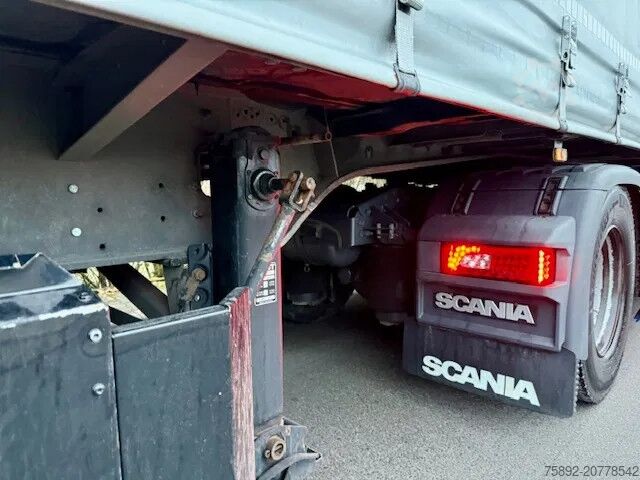 Peitto Schmitz Cargobull Edscha / Coilmulde / Liftachse