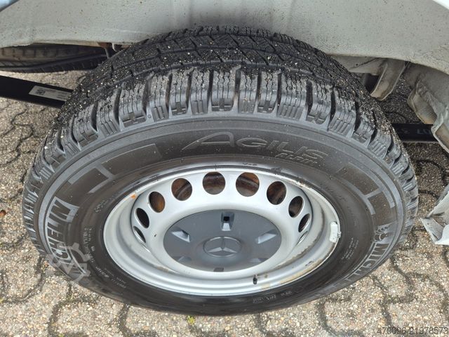 High top van MERCEDES-BENZ Sprinter 314 Kasten*Klima*Regale*3 Sitzer*