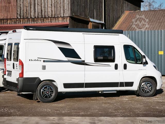 Kemperis HOBBY Vantana De Luxe K60 FT *Markise*Navi*RFK*KLIMA
