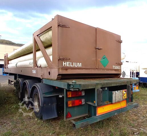 Tankauflieger Fruehauf Gas, compressed helium, hydrogen