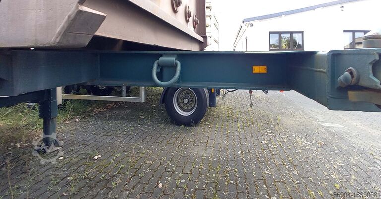 Tankauflieger Fruehauf Gas, compressed helium, hydrogen