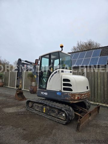 Мини-экскаватор TEREX TC48