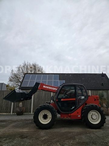 Teleskoparmstapler MANITOU MLT 730 T
