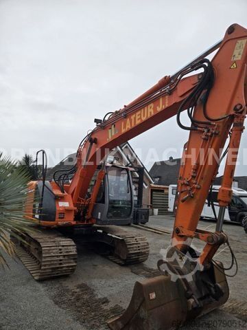 Chain excavator HITACHI ZX135 US