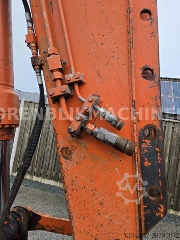Chain excavator HITACHI ZX135 US