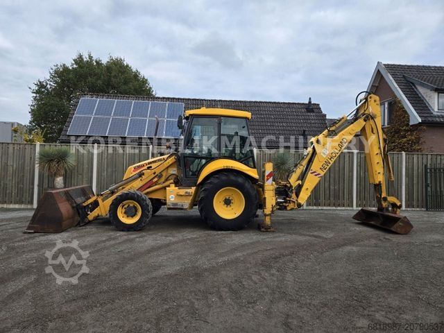 Backhoe loader NEW HOLLAND LB95-4PT