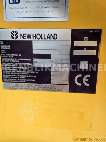 Backhoe loader NEW HOLLAND LB95-4PT