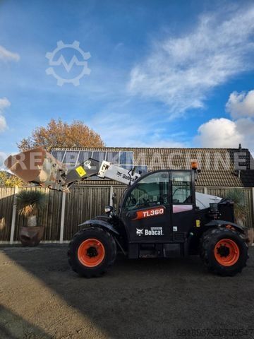 Teleskoparmstapler BOBCAT TL360 4X4X4