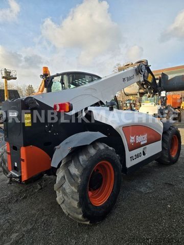Teleskoparmstapler BOBCAT TL360 4X4X4
