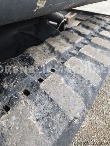 Mini excavator TEREX TC35