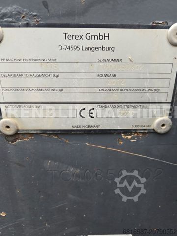 Mini excavator TEREX TC35