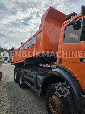 Kipper LKW MERCEDES-BENZ 2638SK kipper