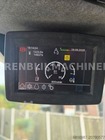 Погрузчик с колёсным шасси LIEBHERR L538