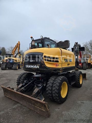 Mobile excavator YANMAR B 95W