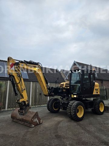 Mobile excavator YANMAR B 95W