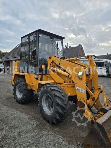 Погрузчик с колёсным шасси AHLMANN AS5 ALLRADLENKUNG