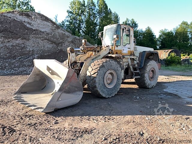 Wheel Loader Komatsu WA470-3H