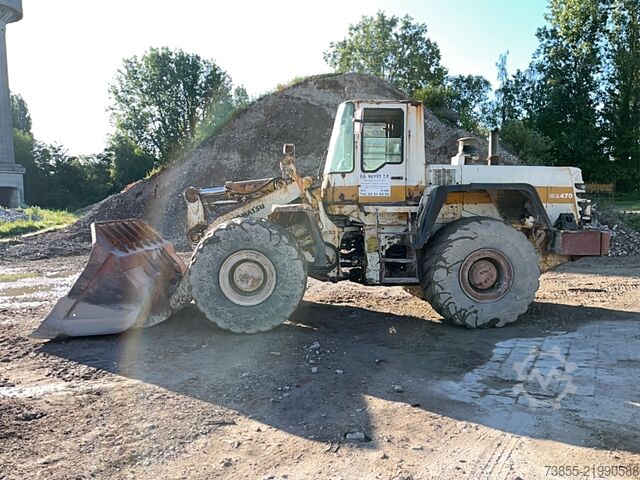 Wheel Loader Komatsu WA470-3H