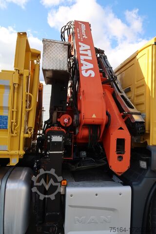 Camion basculant cu trei căi MAN TGS 26.480 6x4 BL Bordmatik