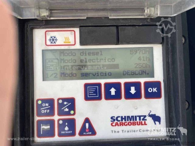 Semi-reboque frigorífico Schmitz Cargobull Reefer Standard