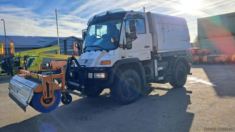 विशेष प्रयोजन ट्रक Unimog 