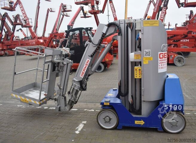 Plataforma telescópica Hematec Helix 1205