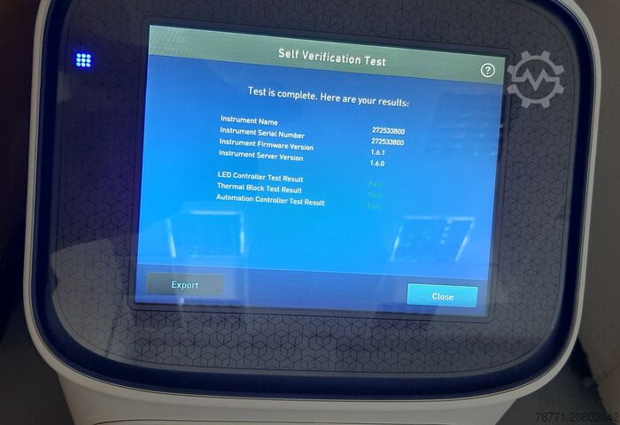 เครื่องมือ PCR แบบเรียลไทม์ Applied Biosystems QuantStudio 5