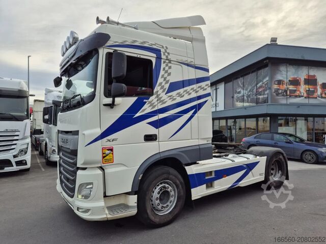 รถแทรกเตอร์มาตรฐาน DAF XF 530 FT SPACE CAB ZF INTARDER