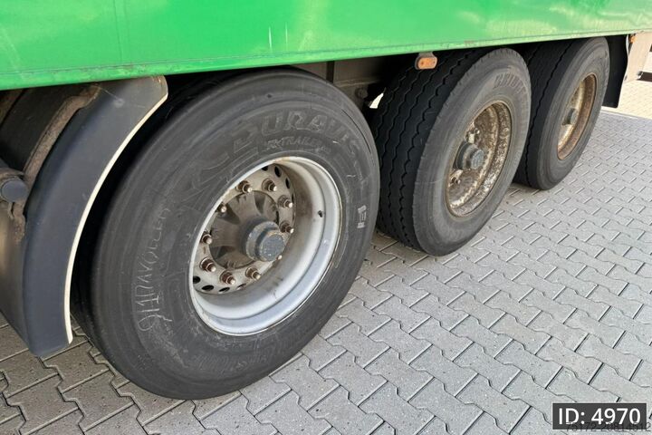 βαλίτσα Van Eck PT-3 / BPW Drum / Roll up door