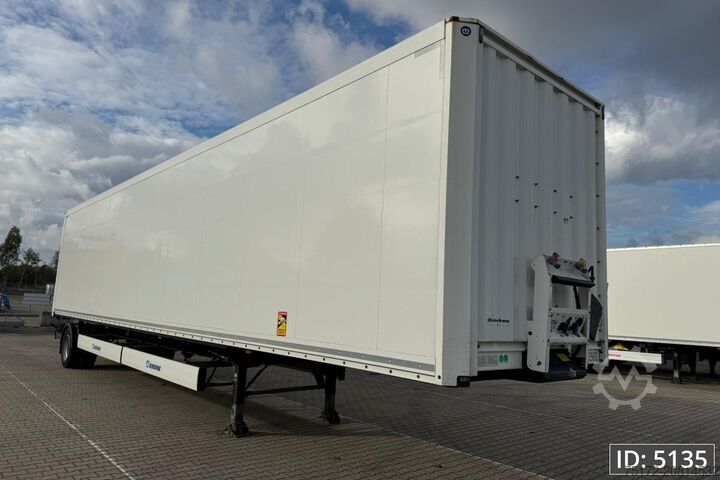 βαλίτσα Krone SEK / Steering axle  / More available