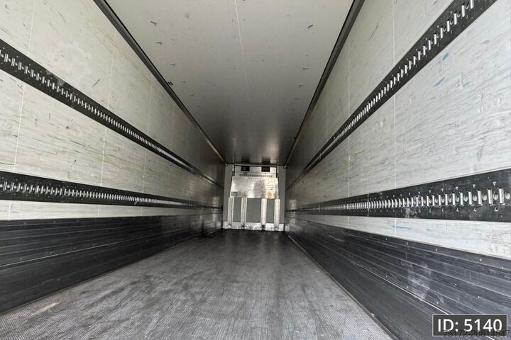 Hladnjača i zamrznuti transport Krone SD / Disk brakes / Palletbox / Vector 1550